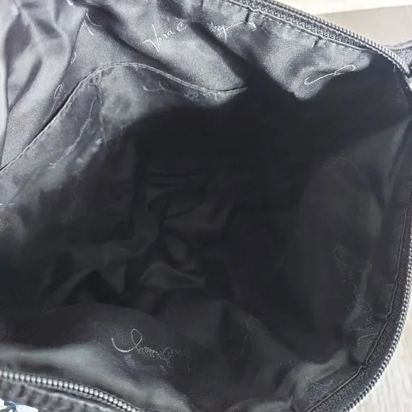 Vera Bradley Puffy Crossbody Shoulder Bag In Blue Bayou - Picture 5 of 5